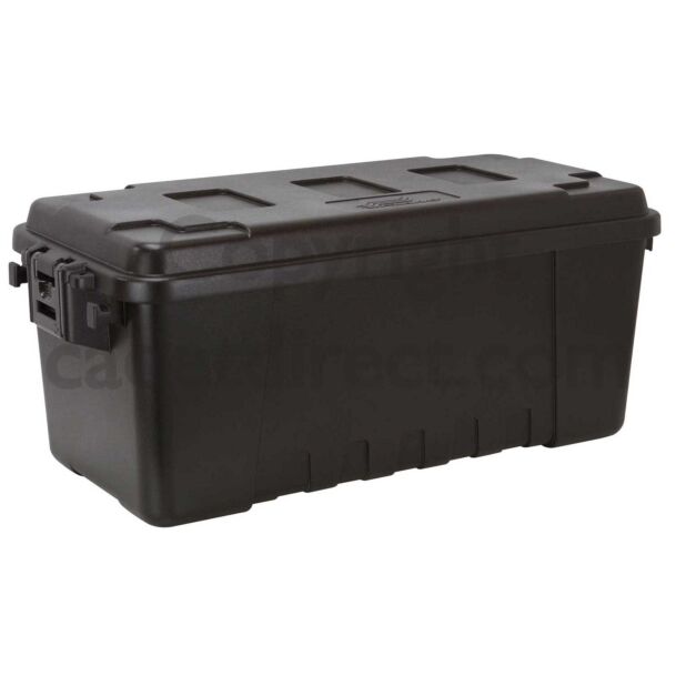 Plano Medium Military Storage Trunk, Black