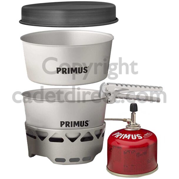 Primus Essentials Stove Set With Burner | 2.3L | Cadet Direct