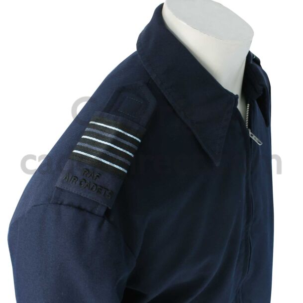 Air Cadet Officers Rank Slides GP Jacket Dark Blue