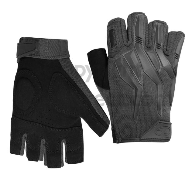 Highlander Raptor Half Finger Combat Glove | Grey | Cadet Direct