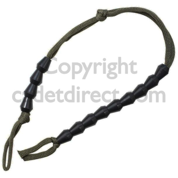 Military Ranger Beads Pace/Step Counter Beads using US550 Paracord