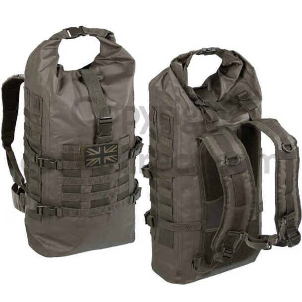 SEALS Dry Bag 100 Waterproof Rucksack Mil Tec