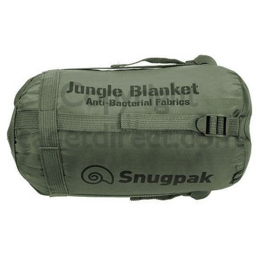 Snugpak Jungle Travel Blanket, Olive Green | Cadet Direct