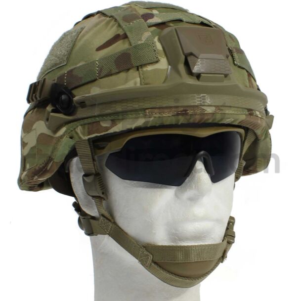 Swiss Eye Nighthawk Ballistic Glasses Kit MTP Tan