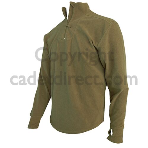 Fleece undershirt deals