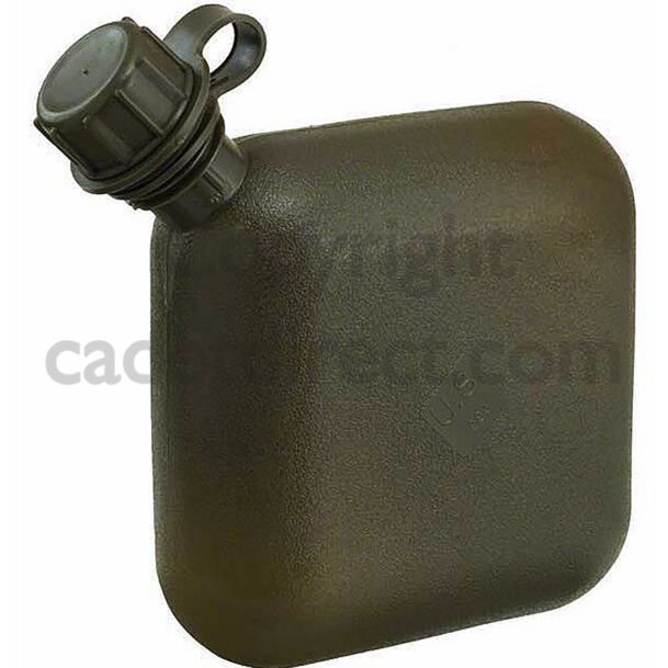 Fox Outdoor Products Gi Collapsible Bladder Canteen Olive Drab 2 Quart