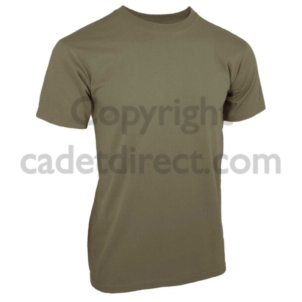 Mil-Tec US Style Coyote Brown T-Shirt