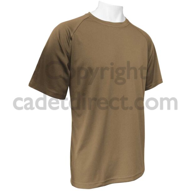 Viper Mesh Tech T-Shirt | Coyote | Cadet Direct Ltd.