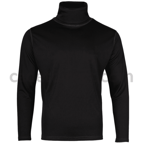 Viper Tactical Roll Neck Shirt Black S M L XL
