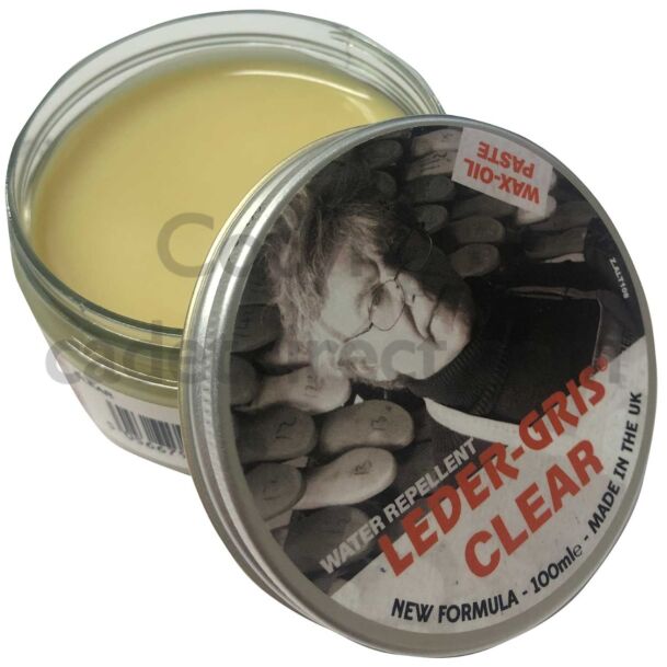 Clear boot polish outlet