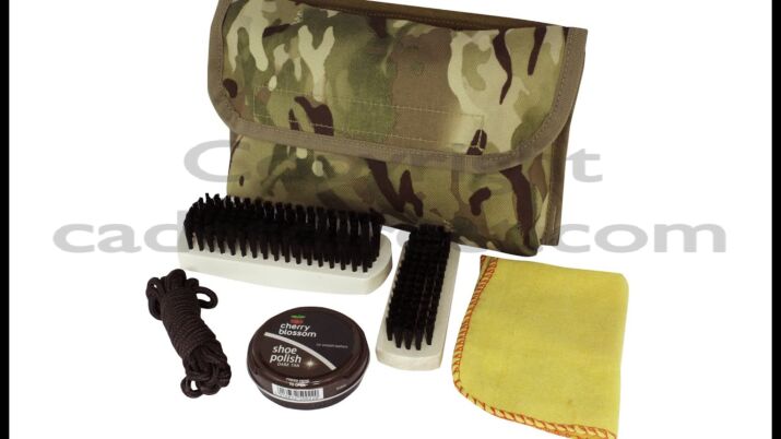 Military shoe polish kit hotsell