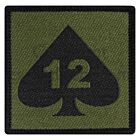 12 Brigade TRF, Subdued