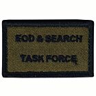 EOD & Search Task Force Badge, Subdued