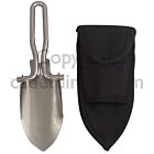 Stainless Steel Folding Shovel with Sheath