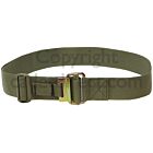 Light Olive Roll Pin Belt, Metal Buckle
