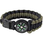 OG Black Compass Paracord Bracelet