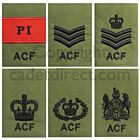 Army Cadet Force Multicam ACF Rank Slides