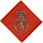 Adult Army Cadet Volunteers Army Patch, Red