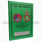 Army Cadet Force Log Book, Green