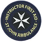 Air Cadets Instructor First Aid Gold Badge