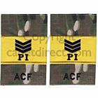 Army Cadet Force Army Rank Slides, PI Sergeant, MTP