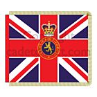 Hand Embroidered ACF Union Banner 