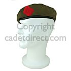 Genuine Issue The LANCS Khaki Beret