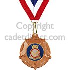 Air Cadet Medal with Ribbon, Bronze