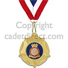 Air Cadet Medal, Gold with Ribbon