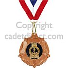 Attractive Sea Cadets Bronze Medal with Ribbon