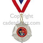 Silver Medal with Ribbon