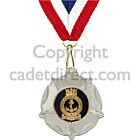 Sea Cadets Silver Medal with Ribbon