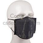 Black Camo adjustable square shape face mask