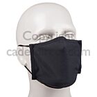 Washable Black face mask, adjustable fit