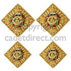 Mess Dress Pips Gold