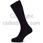 british army issue black socks thin