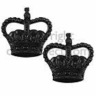 British Army Crowns, Black