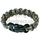 Paracord Survival Bracelet, MTP Camouflage