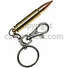 Brass Cartridge Keyring