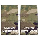 MTP Civilian Instructor Rank Slides