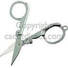 Folding Scissors, Stainless Steel