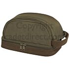 Deluxe Military Dual Compartment Wash Bag