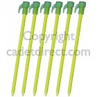 Fluorescent Tent Pegs (Pack of 6)