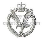 Army Air Corps Ranks Cap Badge, Metal
