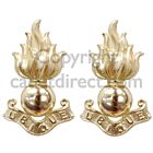 Royal Engineers O/R Collar Badges