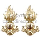 Royal Engineers O/R Collar Badges