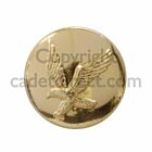 Army Air Corps Service Dress Military Buttons, Gold