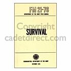 Dept of Army Survival Field Manual