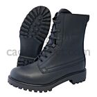 Mens British Military Assault Boots, Black