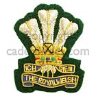 The Royal Welsh Embroidered Cap Badge